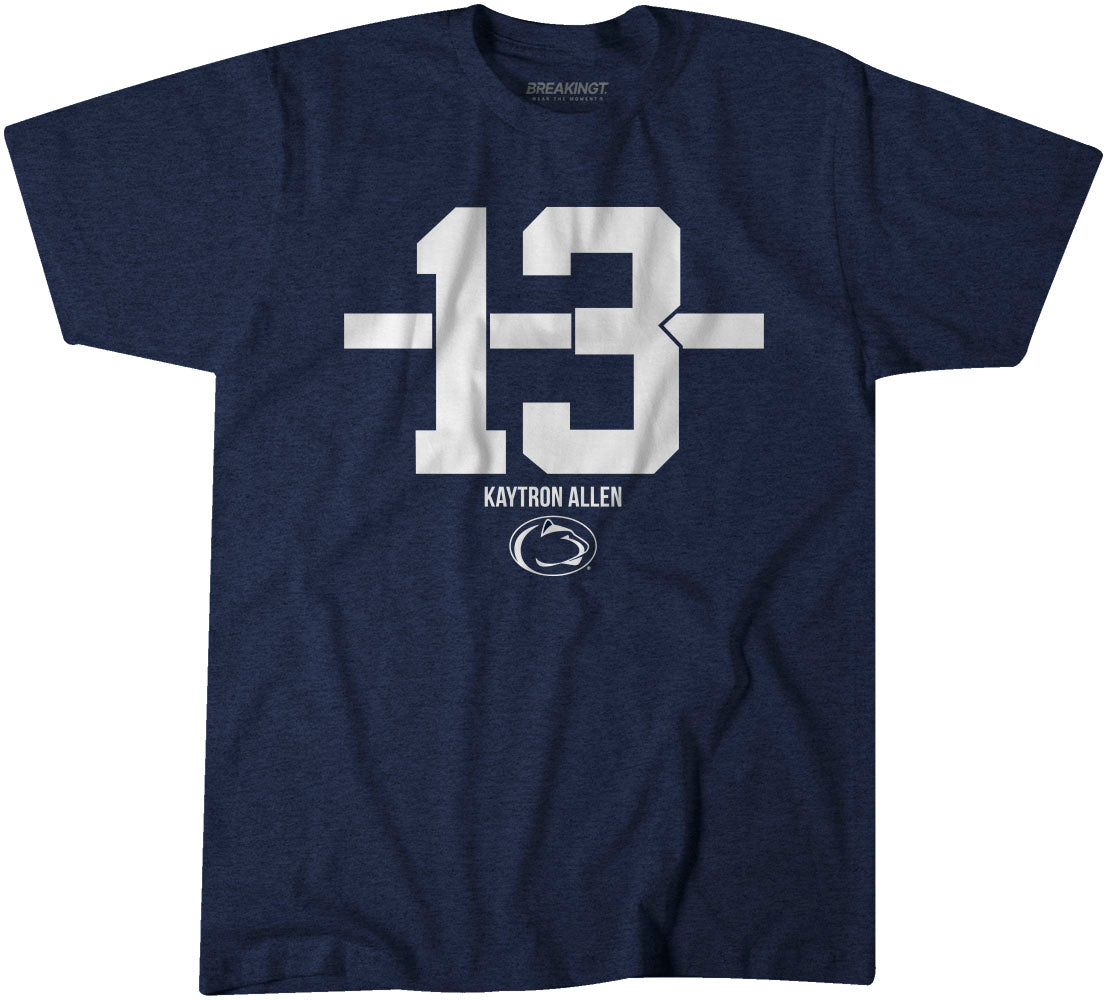 Penn State Football: Kaytron Allen 13 Stripe