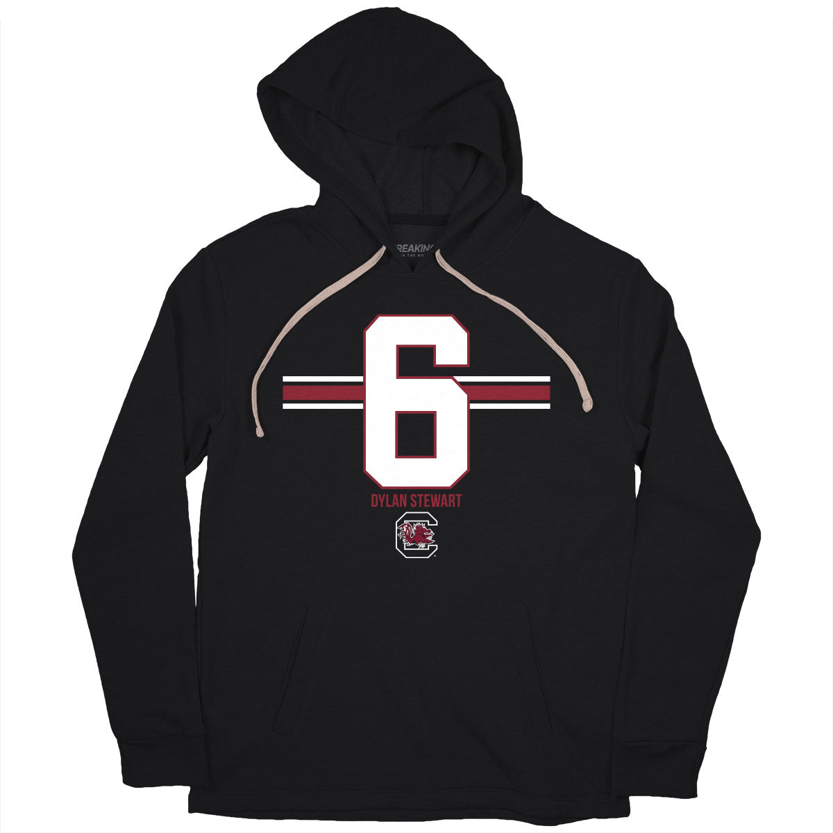 South Carolina Football: Dylan Stewart 6 Stripe