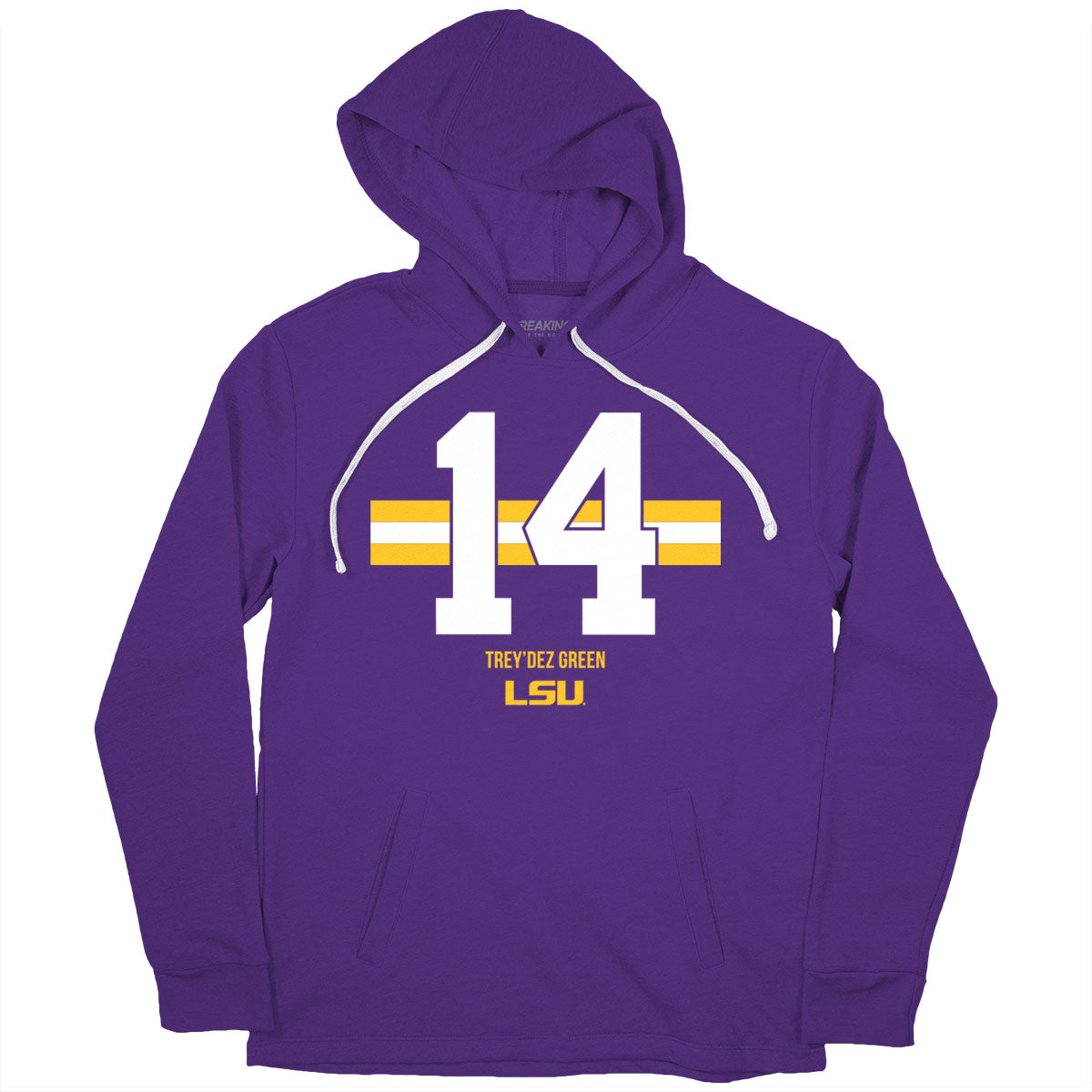 LSU Football: Trey'Dez Green 14 Stripe