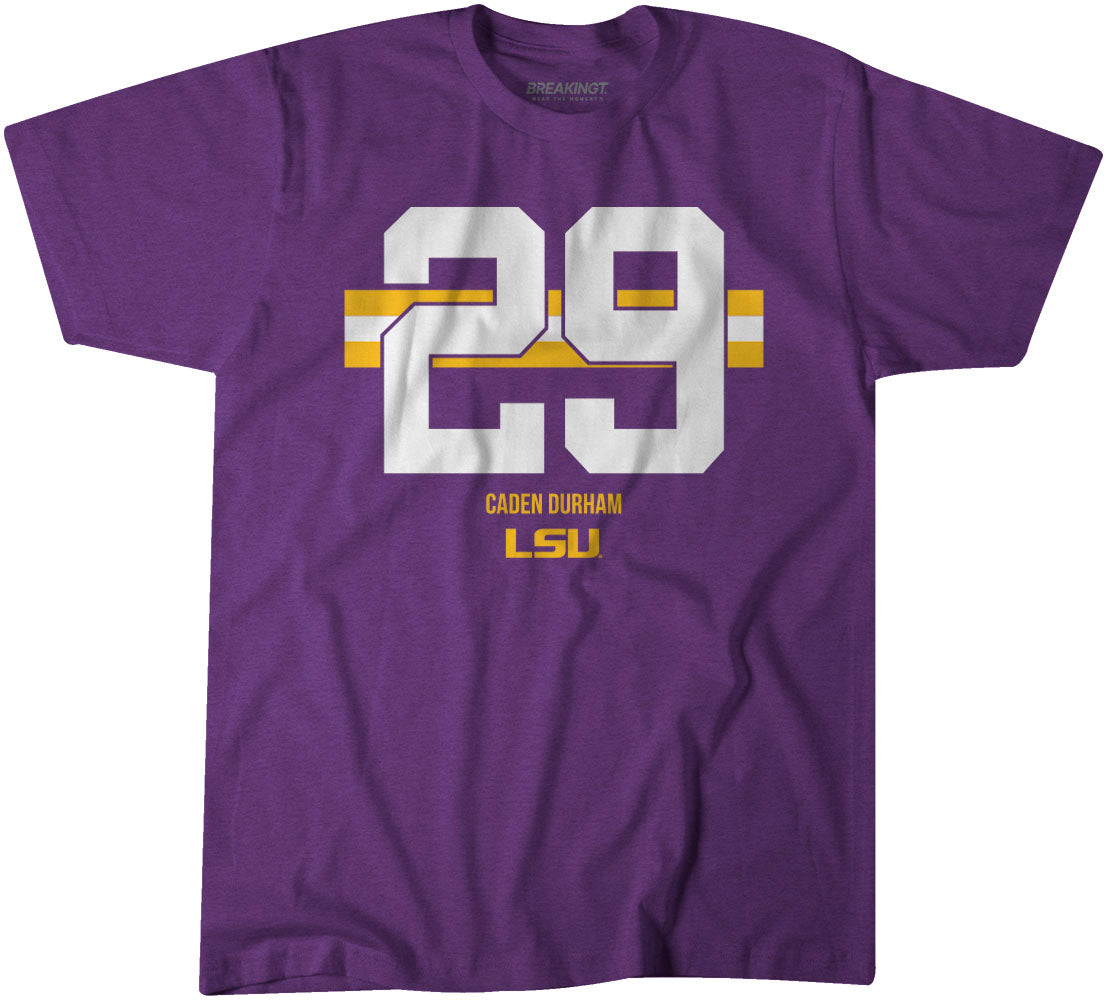 LSU Football: Caden Durham 29 Stripe