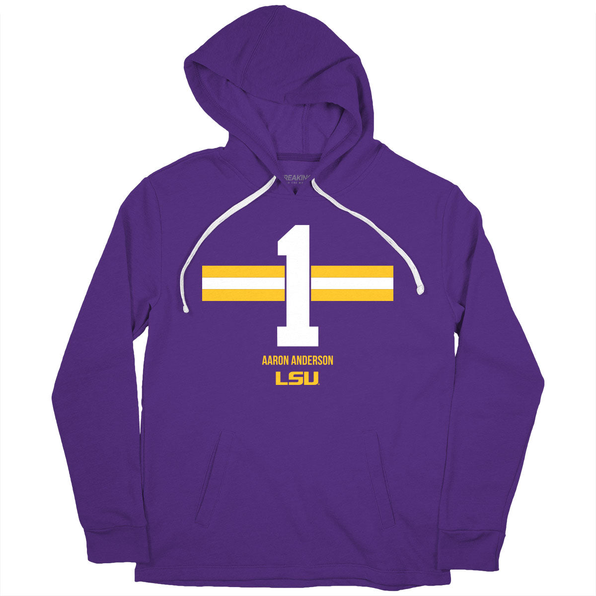 LSU Football: Aaron Anderson 1 Stripe