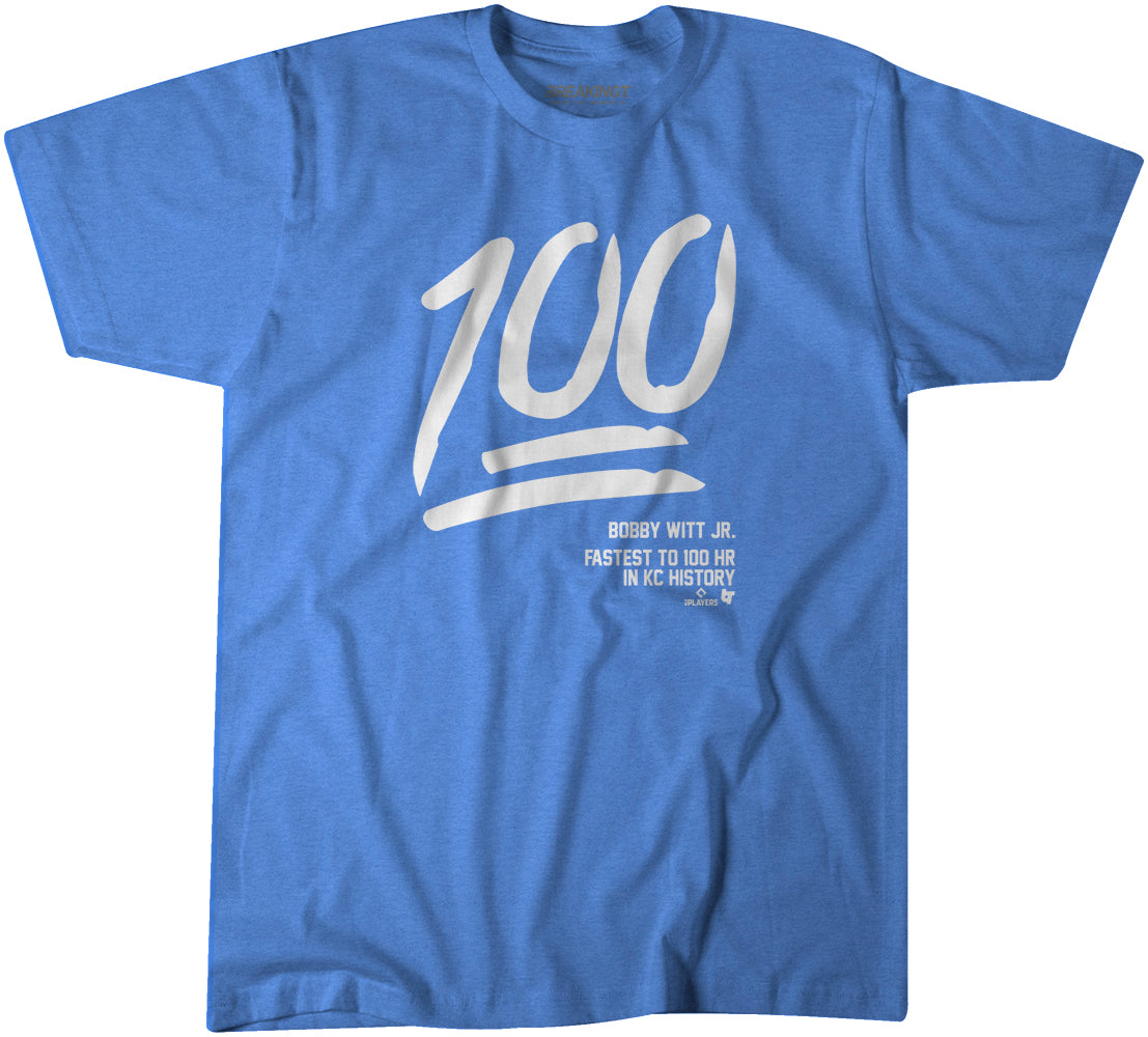 Bobby Witt Jr: 100
