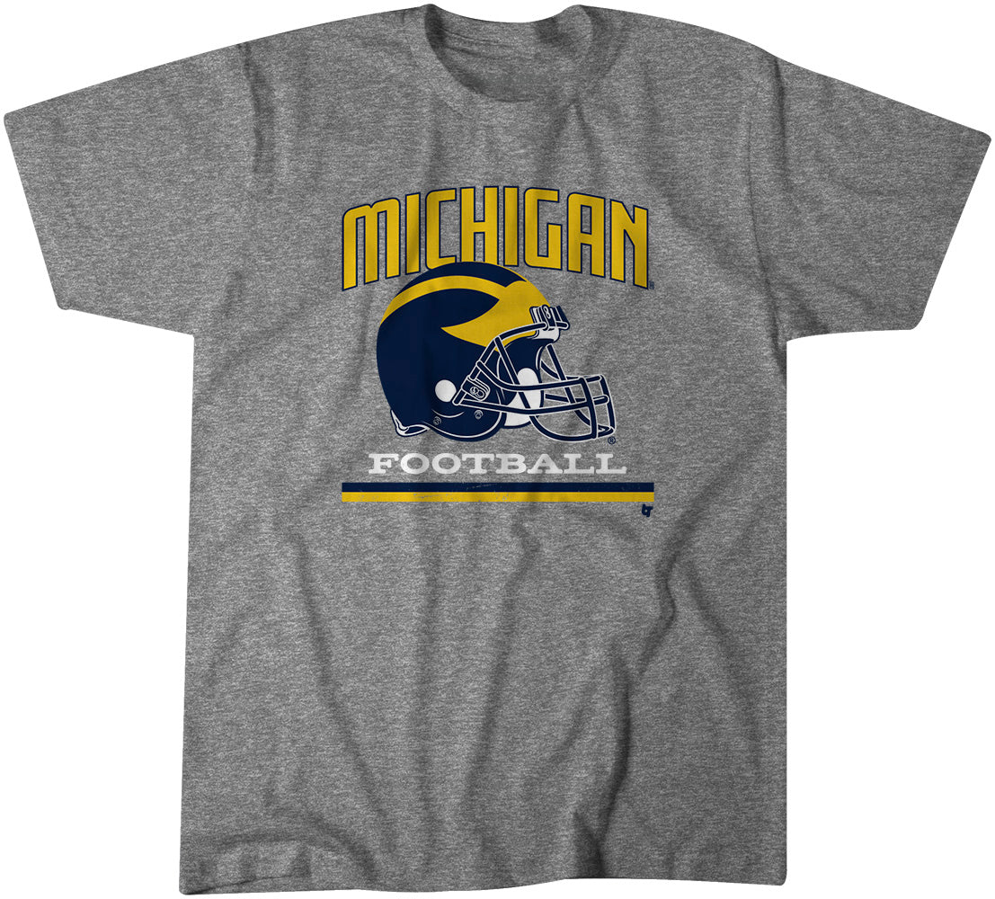 Michigan Football: Vintage Helmet