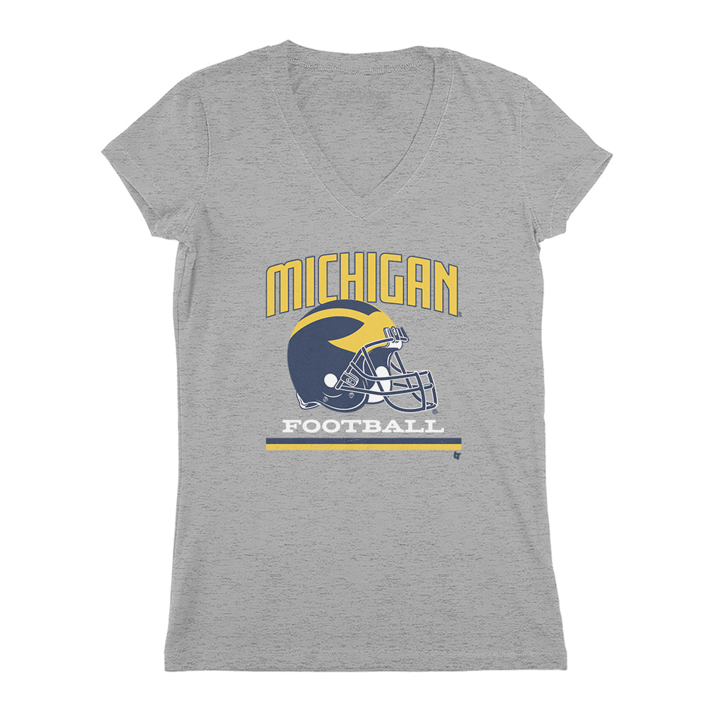 Michigan Football: Vintage Helmet