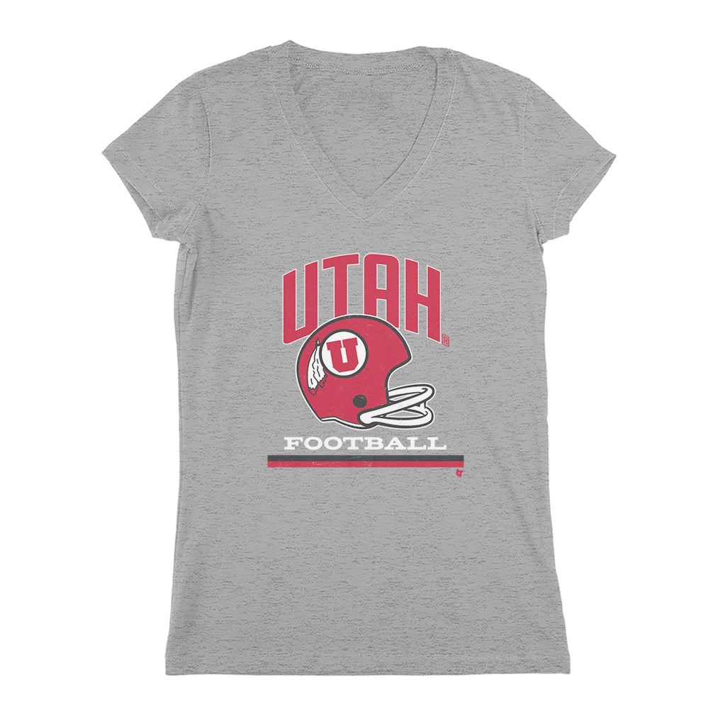 Utah Football: Vintage Helmet