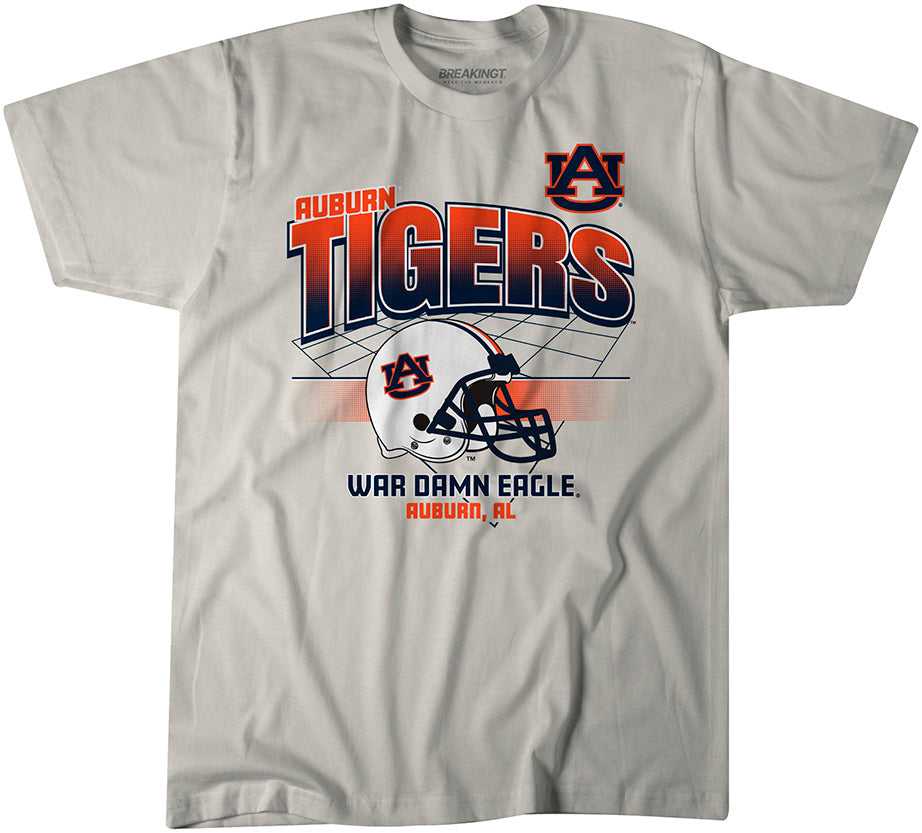 Auburn Football: Helmet Grid