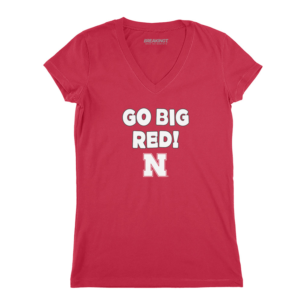 Nebraska Cornhuskers: Go Big Red Slogan