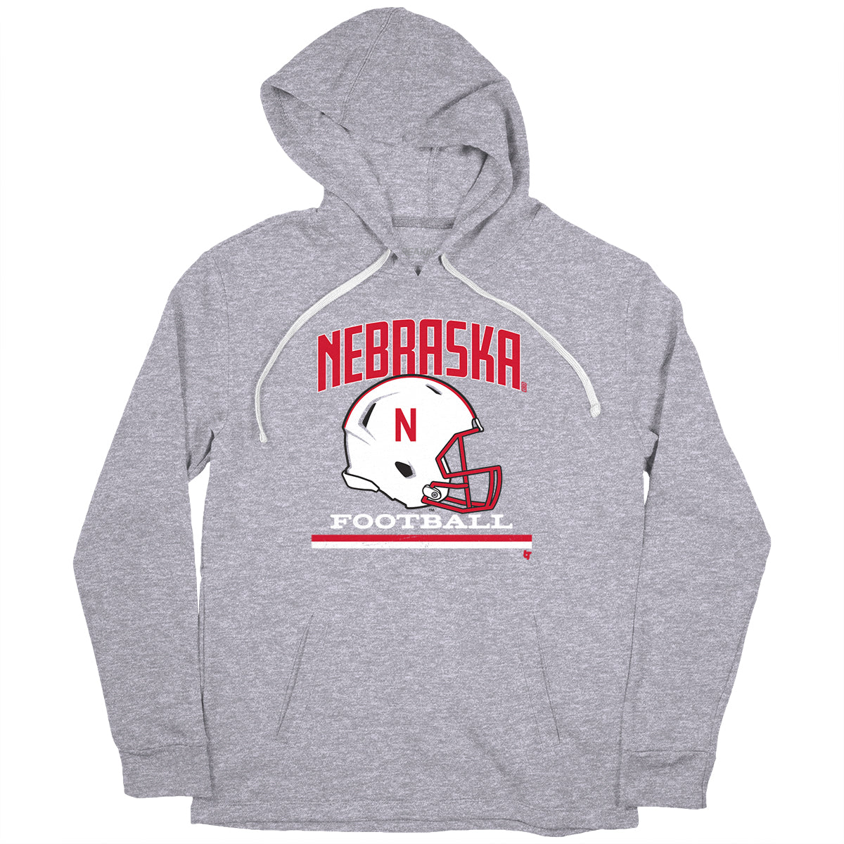 Nebraska Football: Vintage Helmet