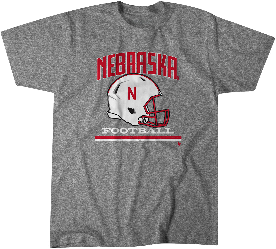 Nebraska Football: Vintage Helmet