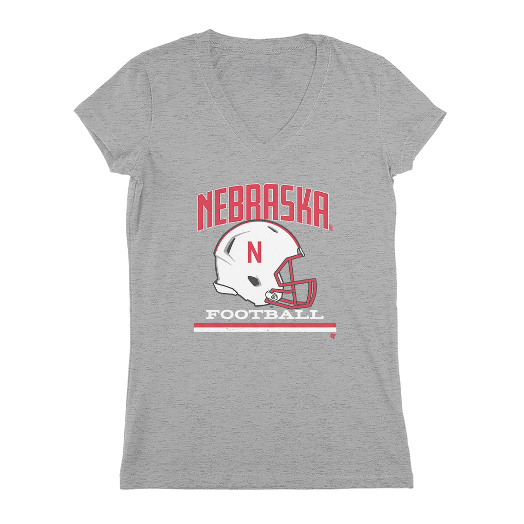 Nebraska Football: Vintage Helmet