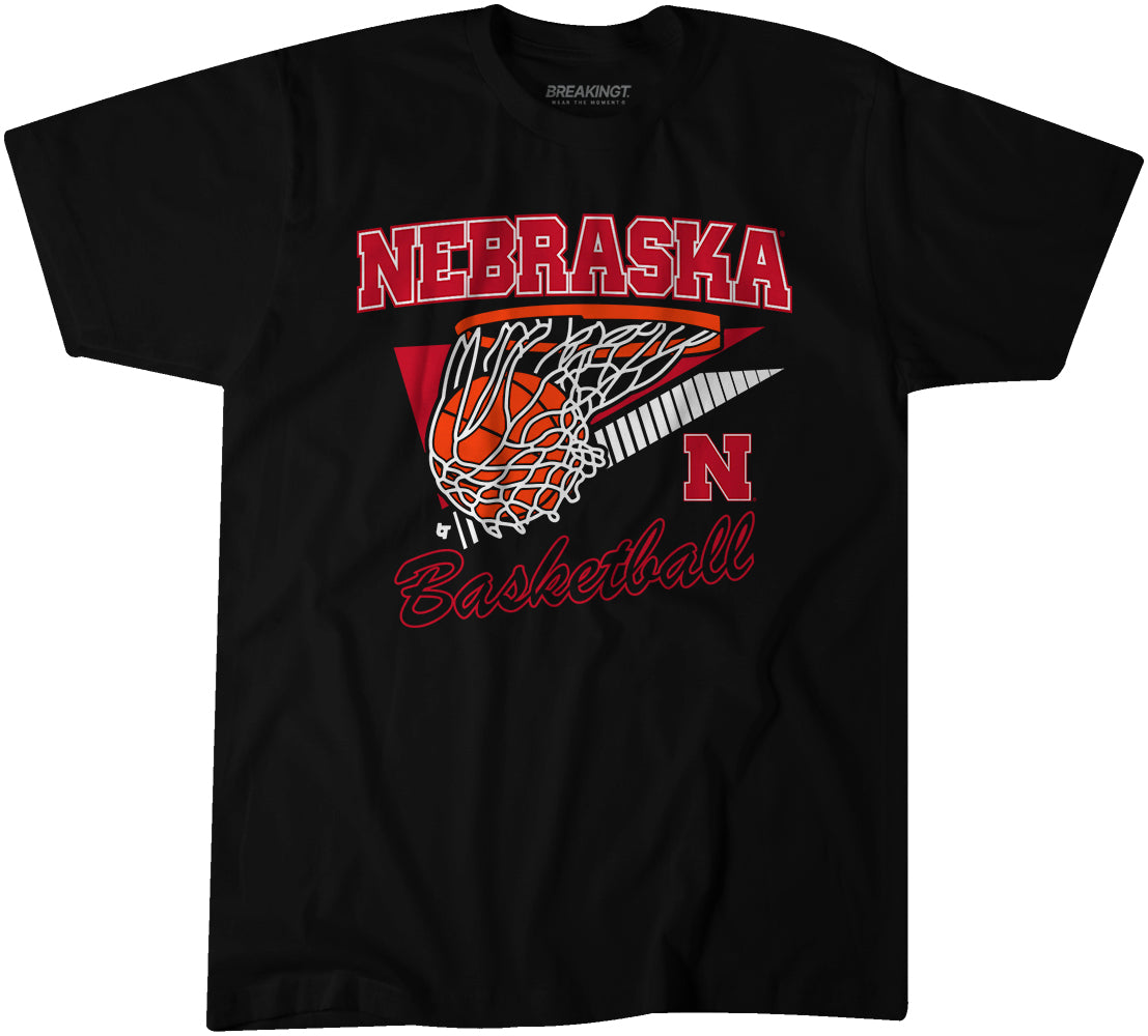 Nebraska Basketball: Retro Swish