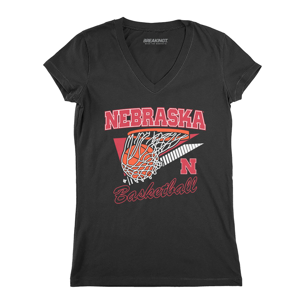 Nebraska Basketball: Retro Swish