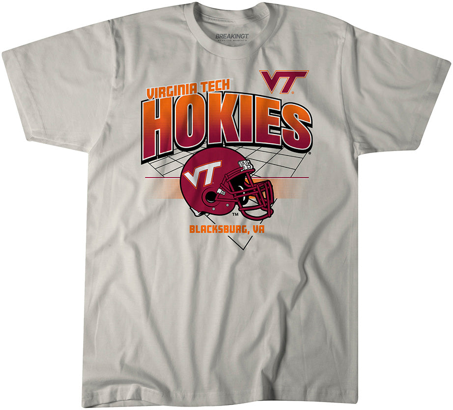 Virginia Tech Football: Helmet Grid