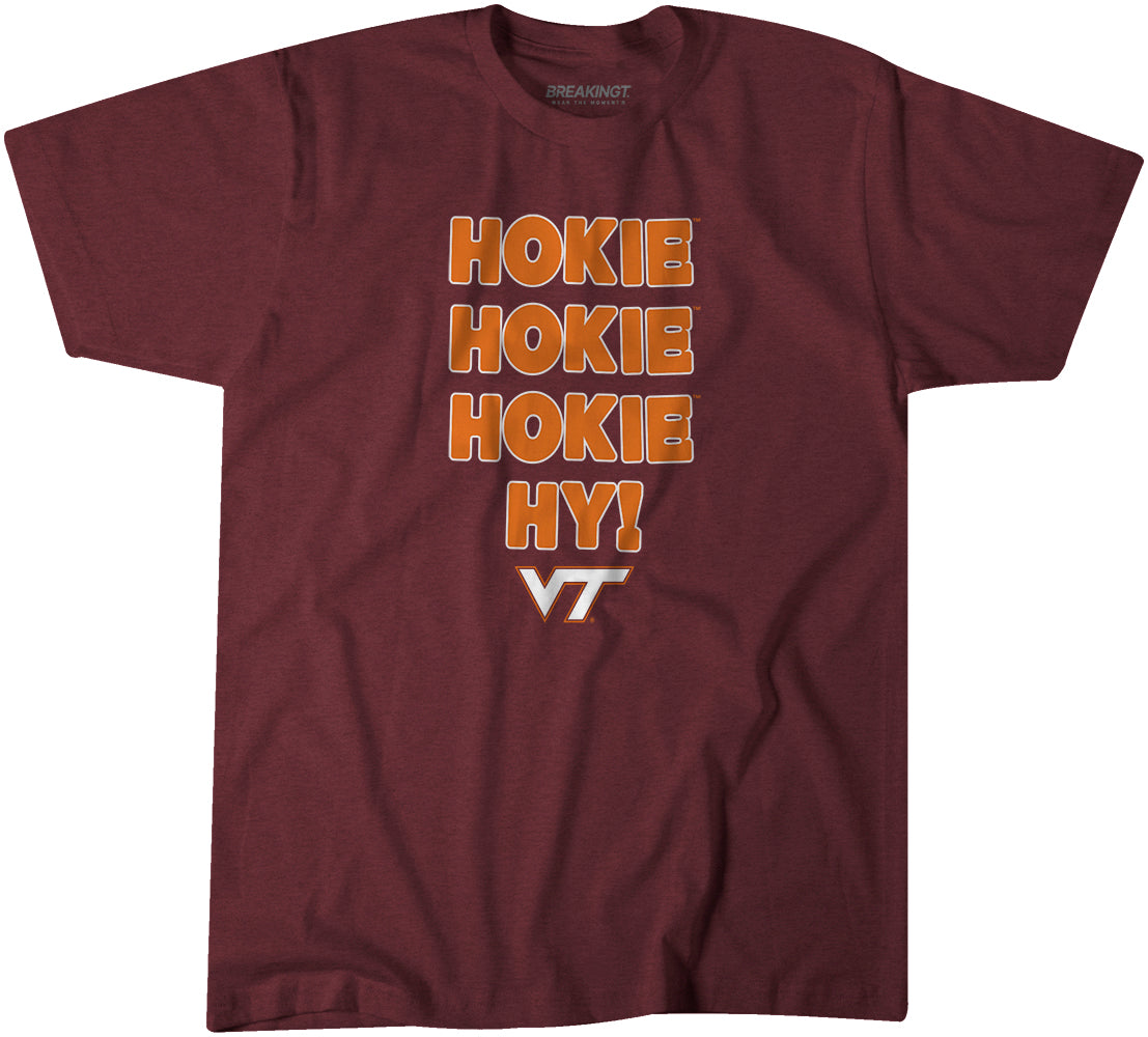 Virginia Tech Hokies: Hokie Hokie Hokie Hy Slogan
