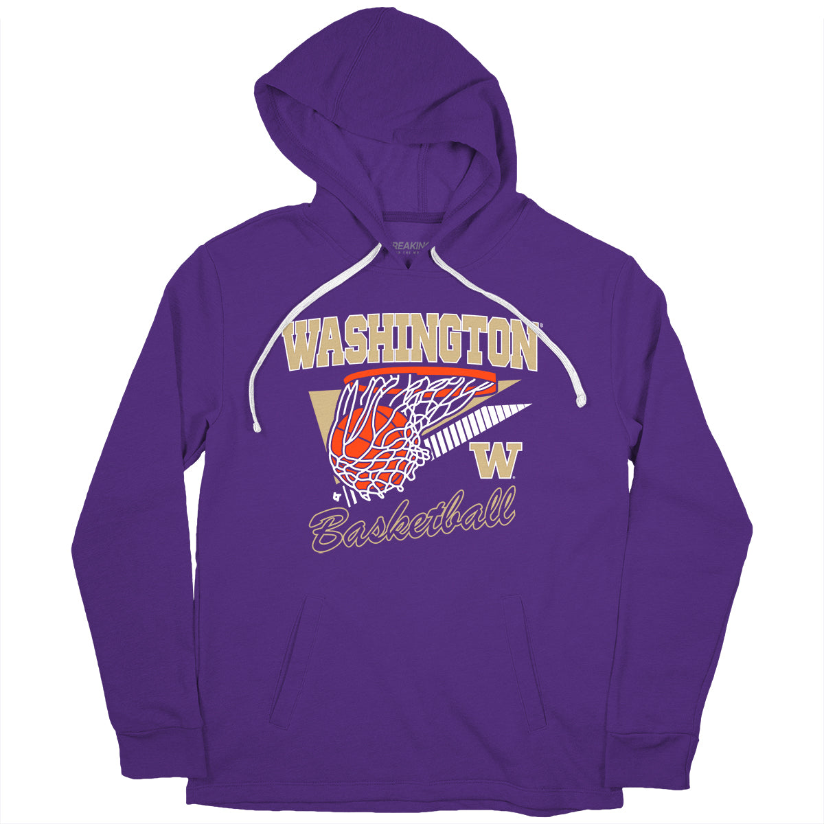 Washington Basketball: Retro Swish