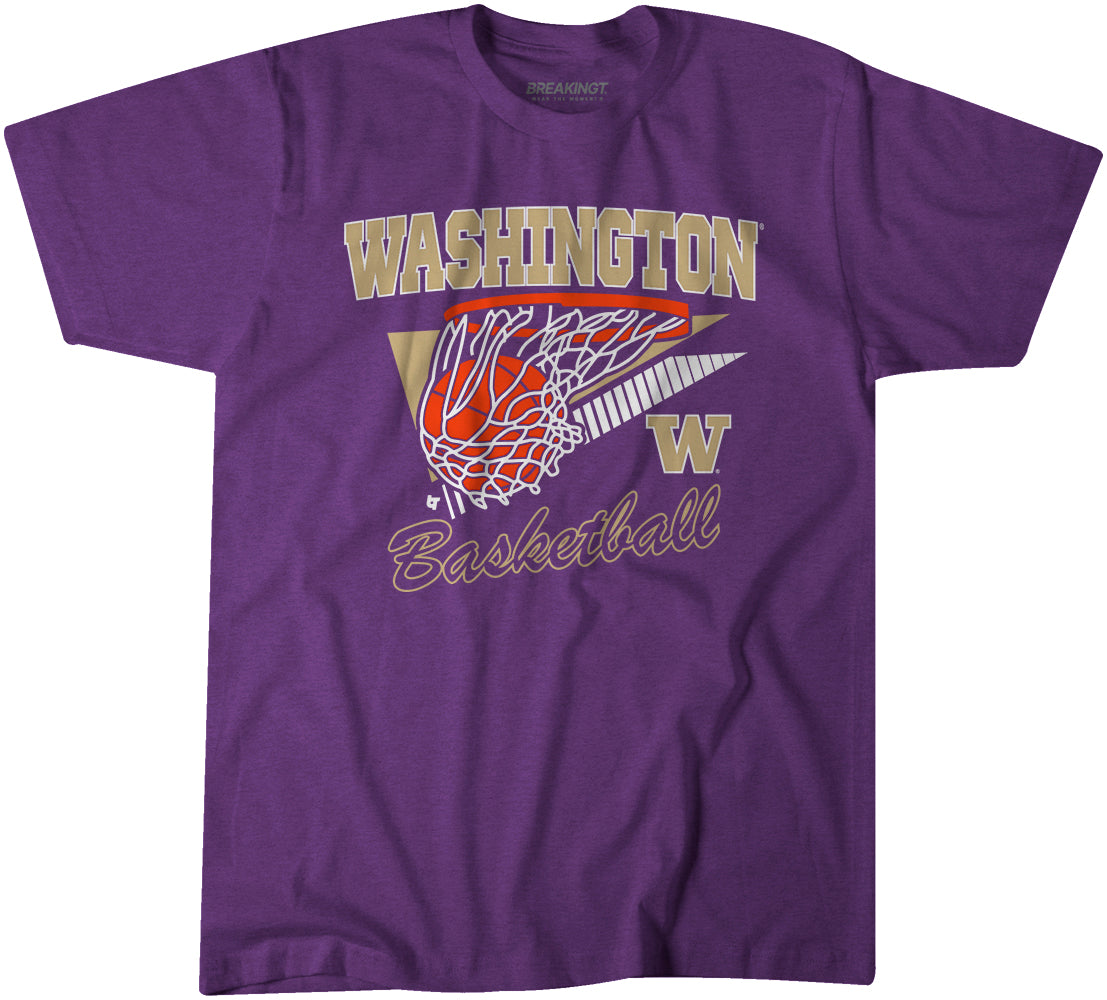 Washington Basketball: Retro Swish