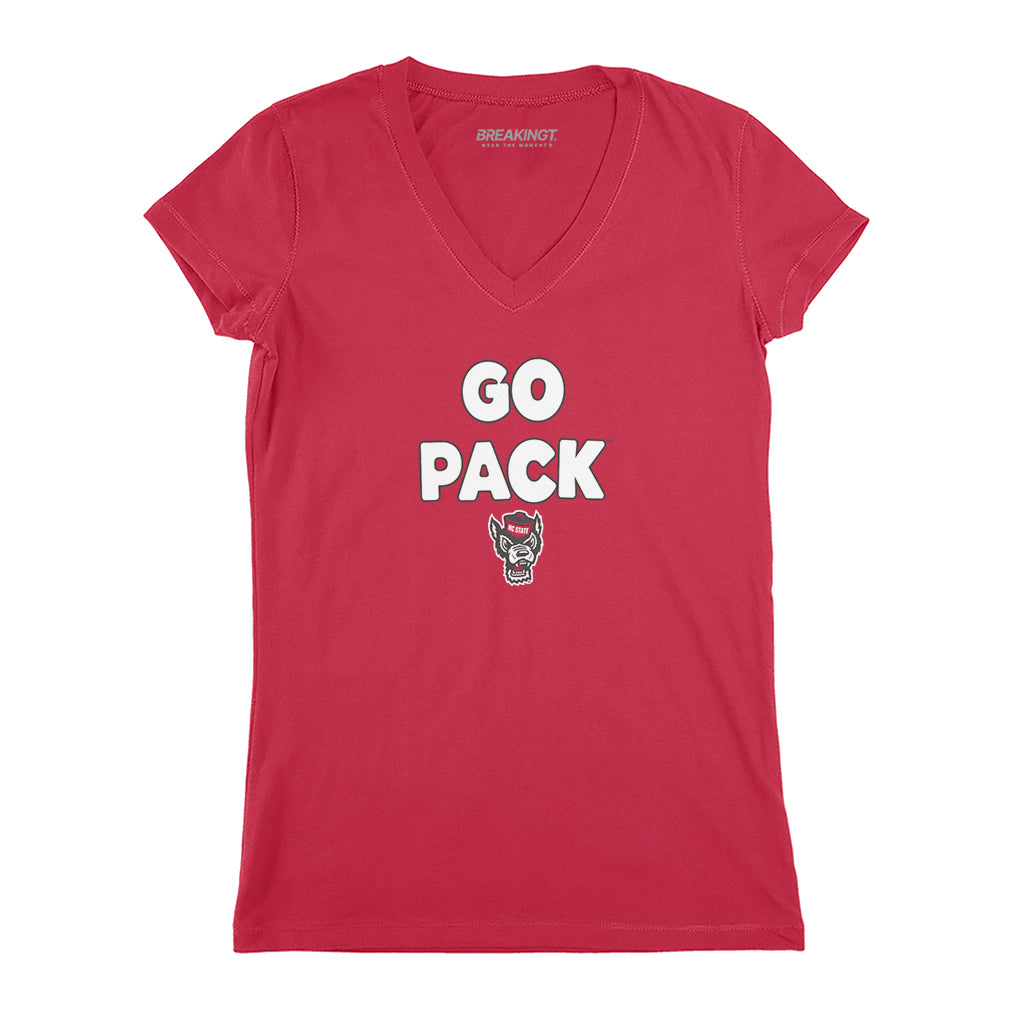 NC State Wolfpack: Go Pack Slogan