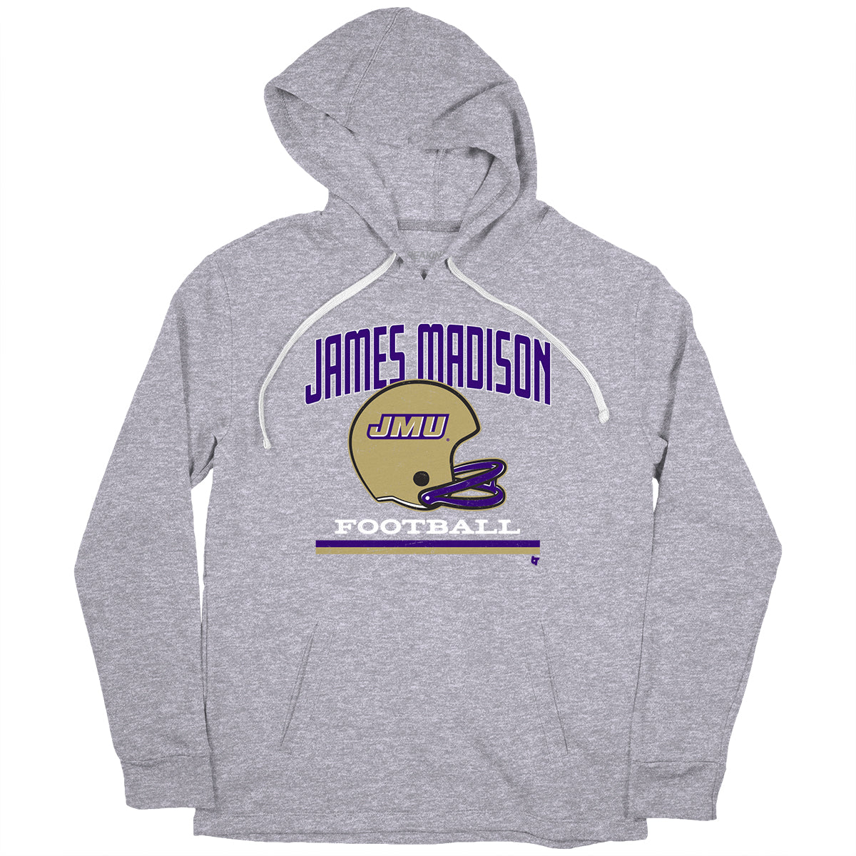 JMU Football: Vintage Helmet