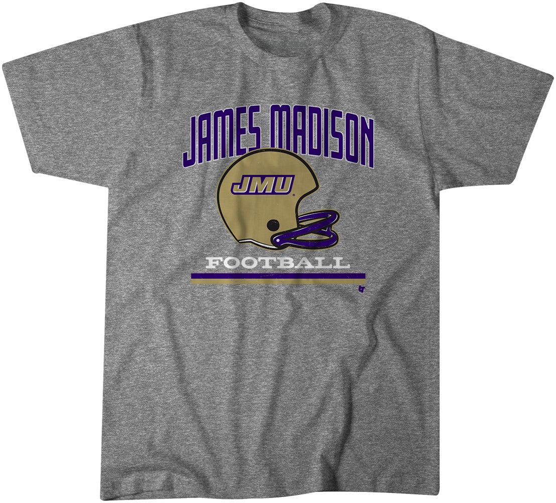 JMU Football: Vintage Helmet