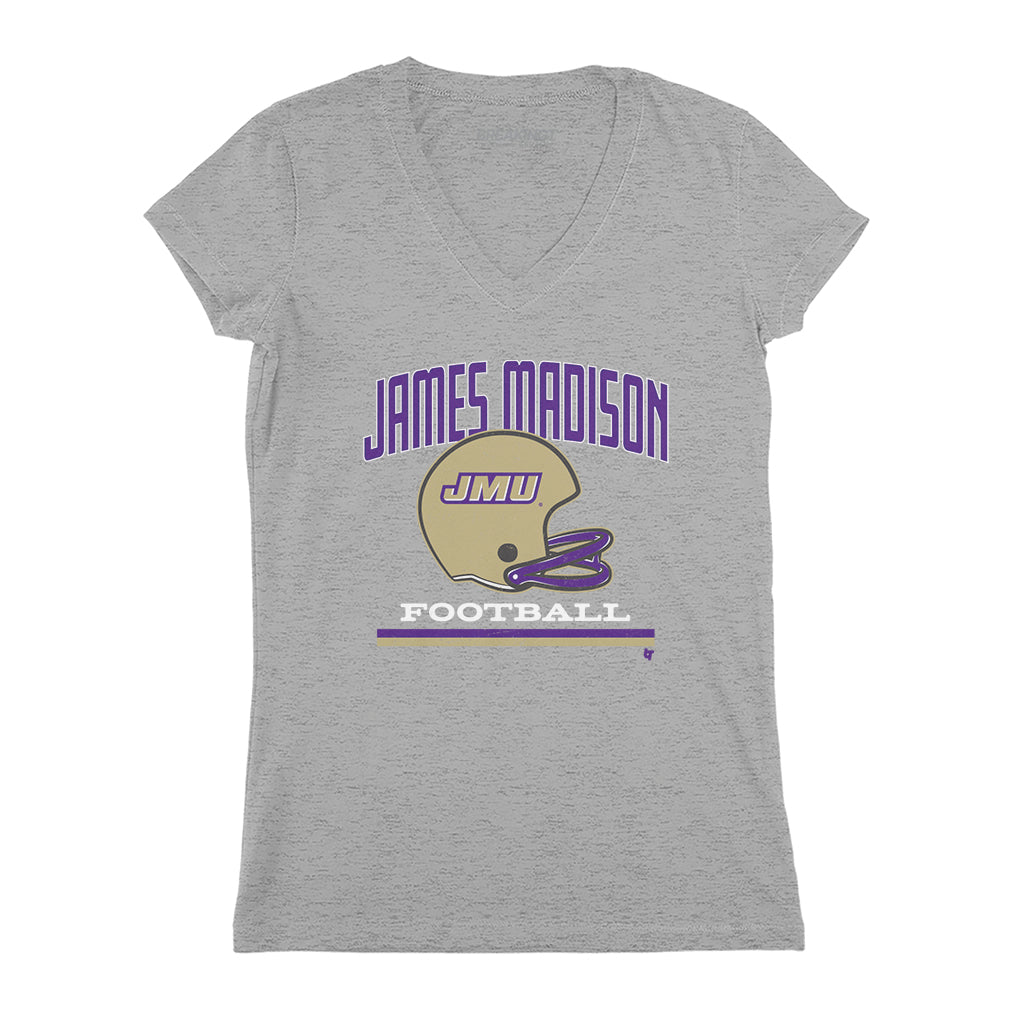 JMU Football: Vintage Helmet