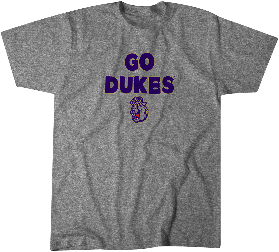 JMU Dukes: Go Dukes Slogan