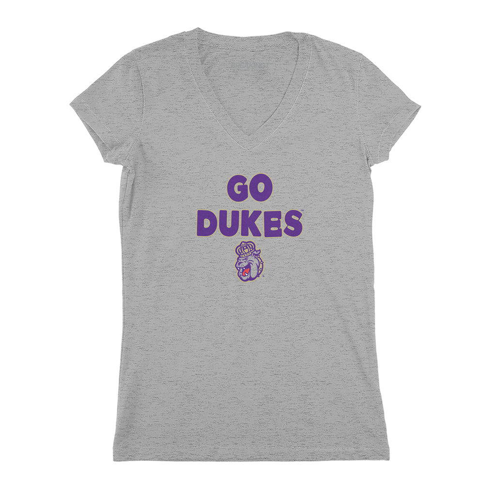 JMU Dukes: Go Dukes Slogan