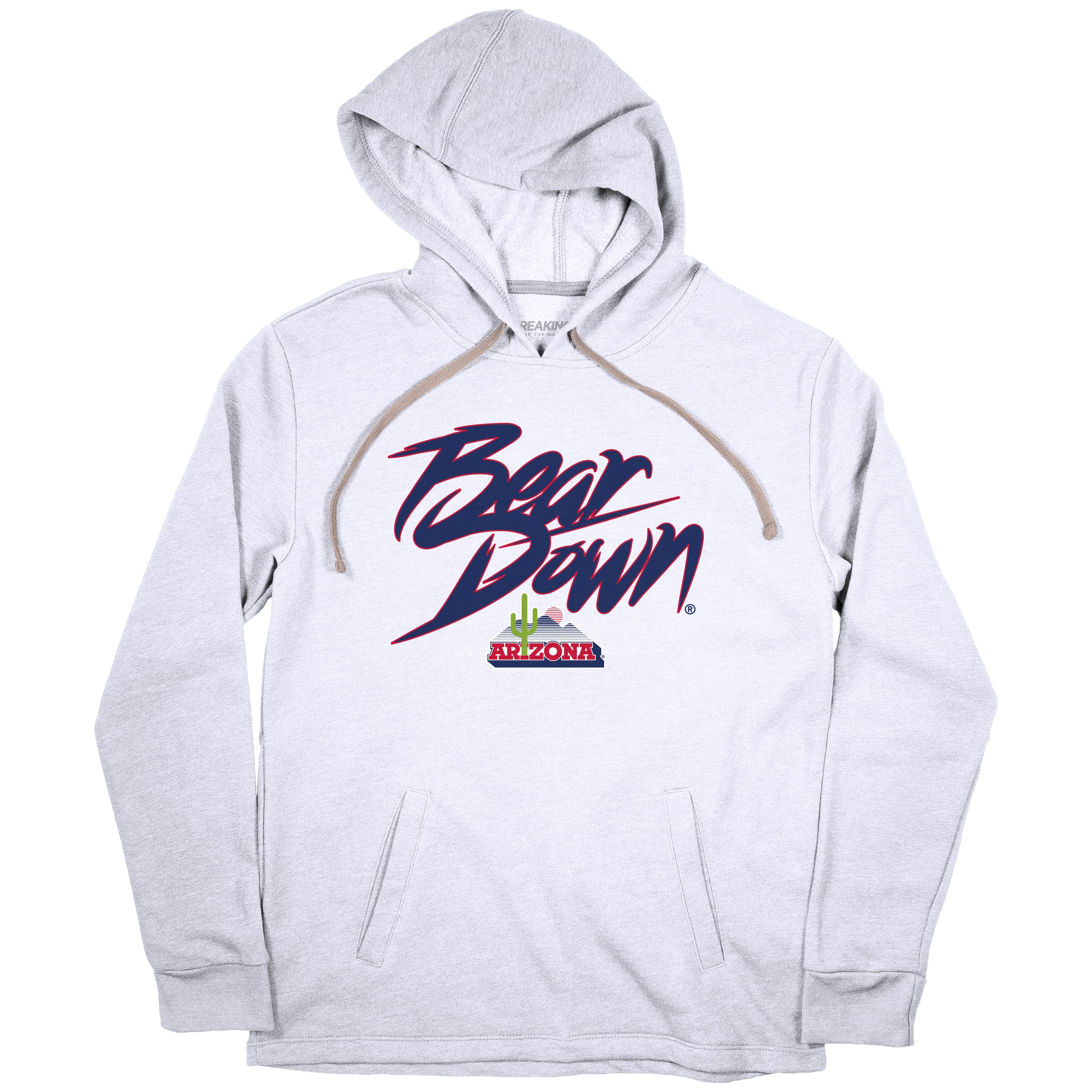 Arizona Wildcats: Bear Down Cactus Logo