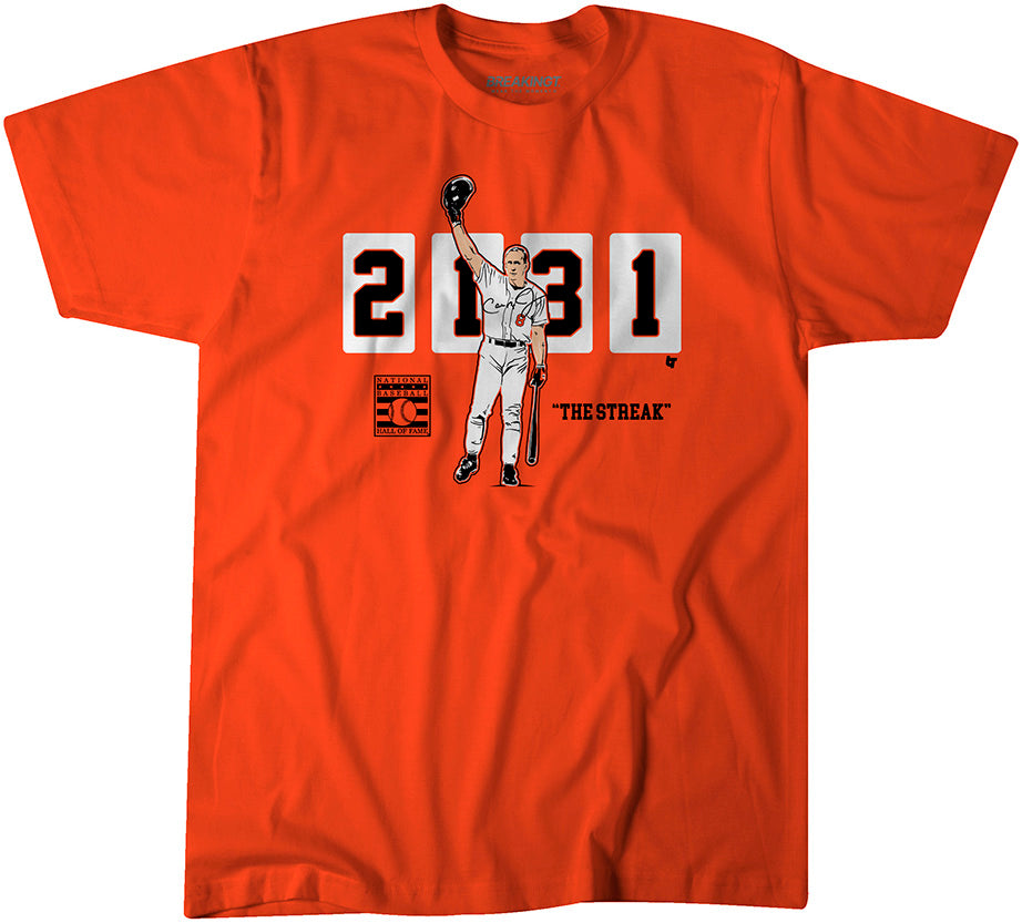 Cal Ripken Jr: 2131