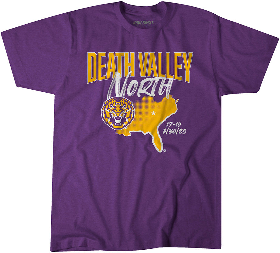 LSU Football: Death Valley North