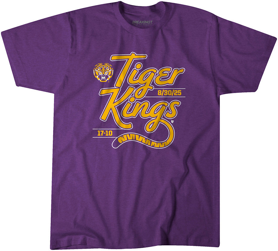 LSU Football: Tiger Kings