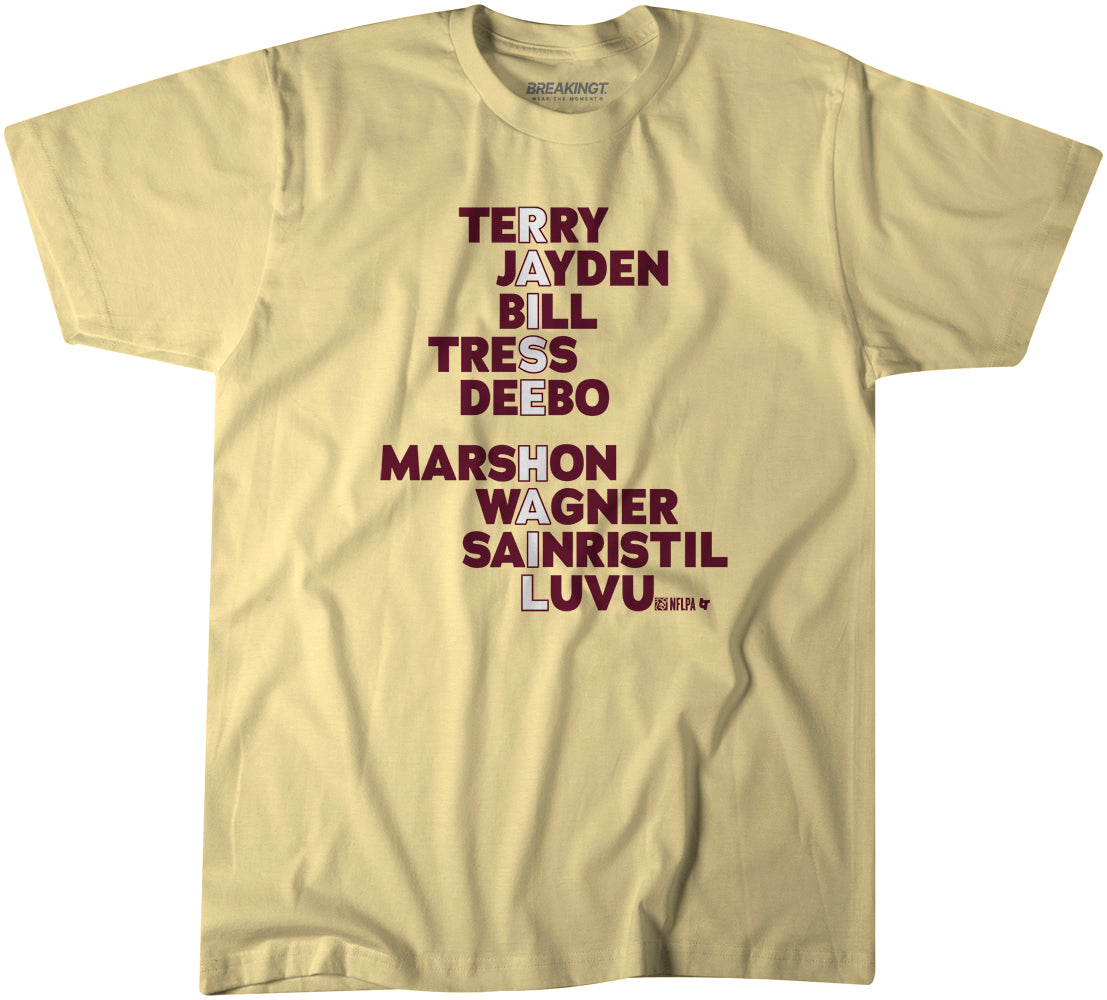 Washington Raise Hail Names