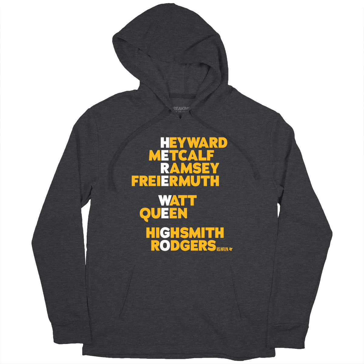 Pittsburgh Here We Go Names