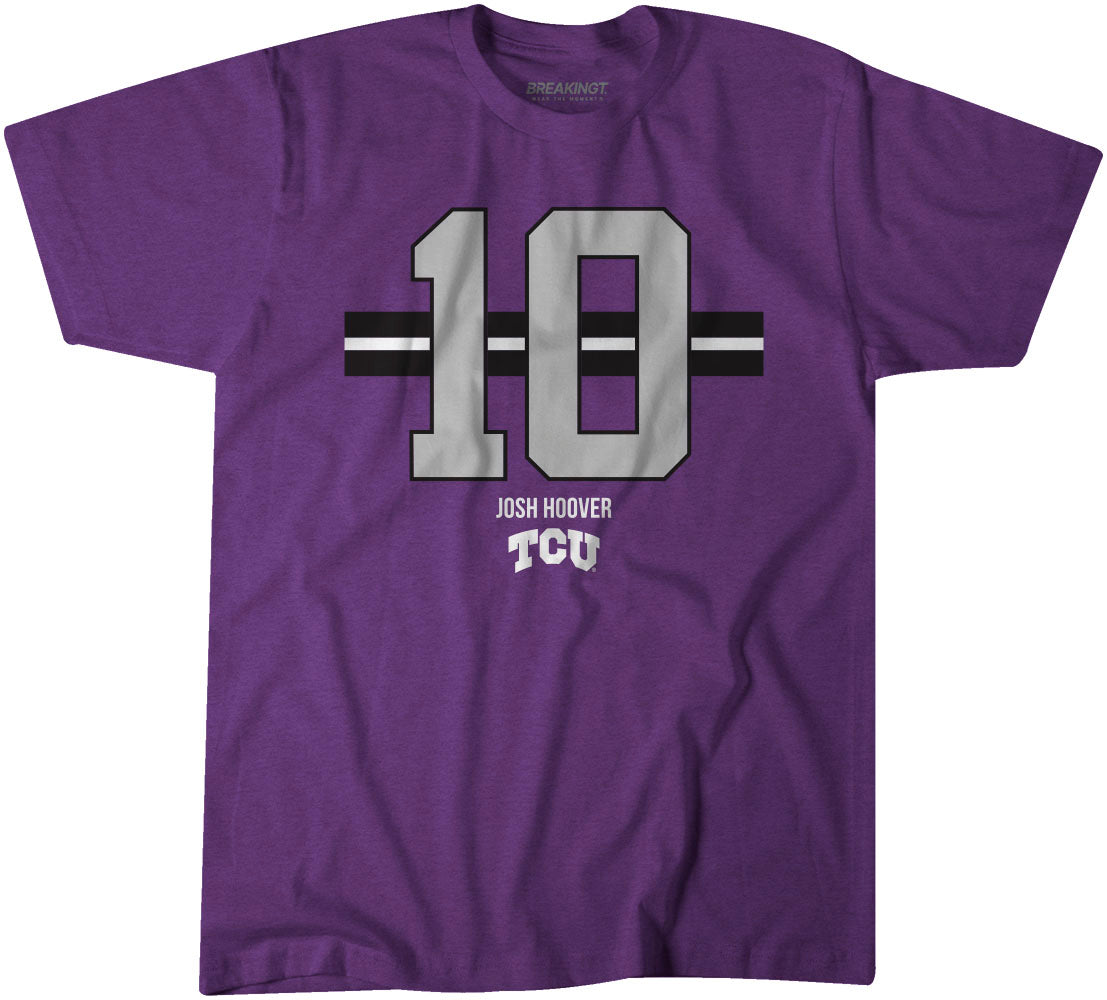 TCU Football: Josh Hoover 10 Stripe