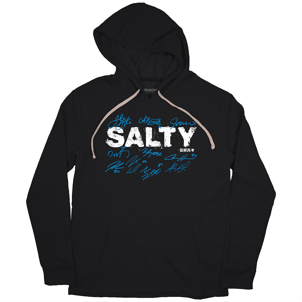 Detroit Football: Salty