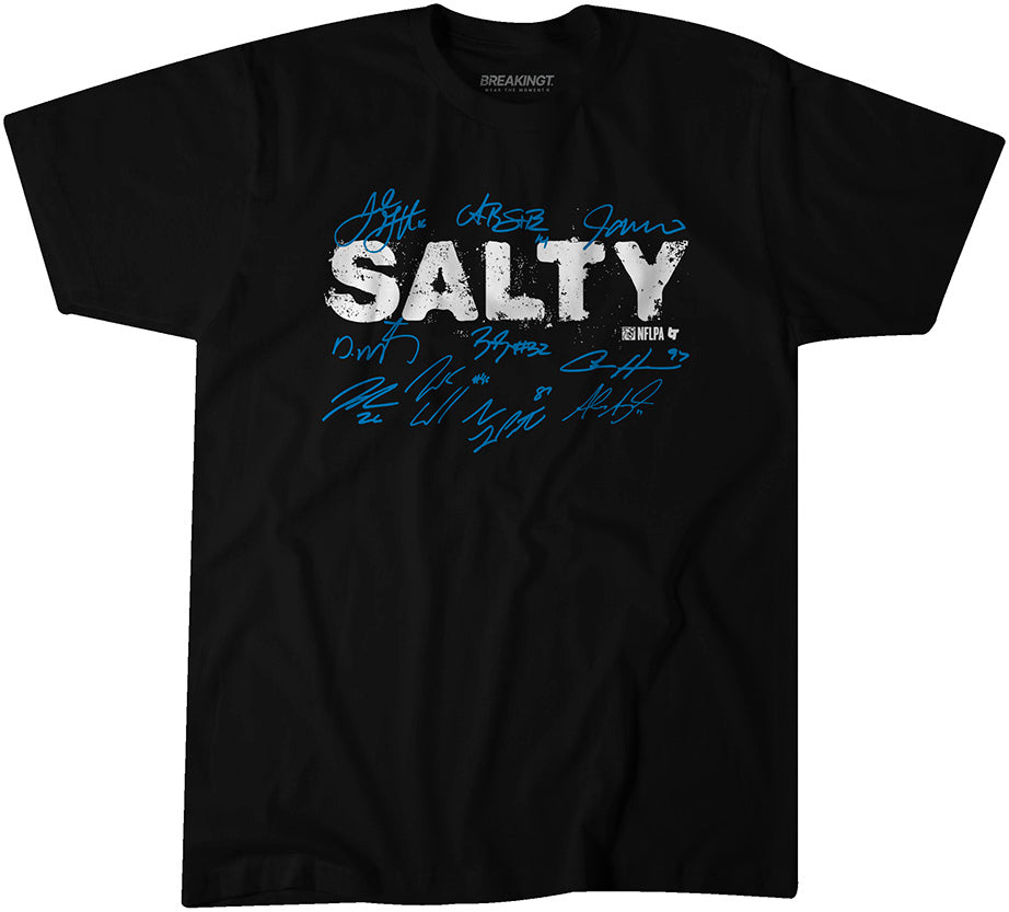 Detroit Football: Salty