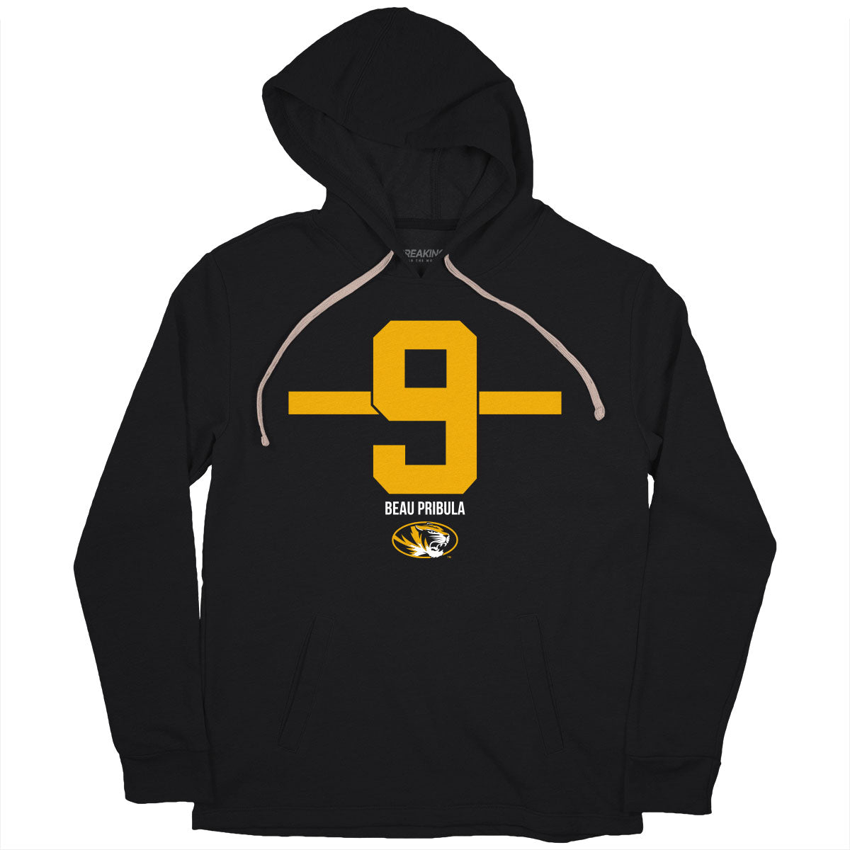 Missouri Football: Beau Pribula 9 Stripe