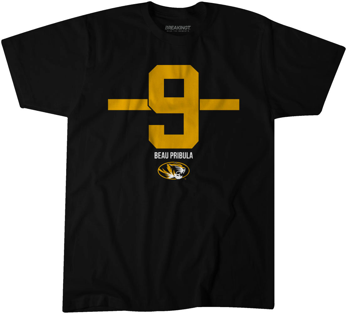 Missouri Football: Beau Pribula 9 Stripe