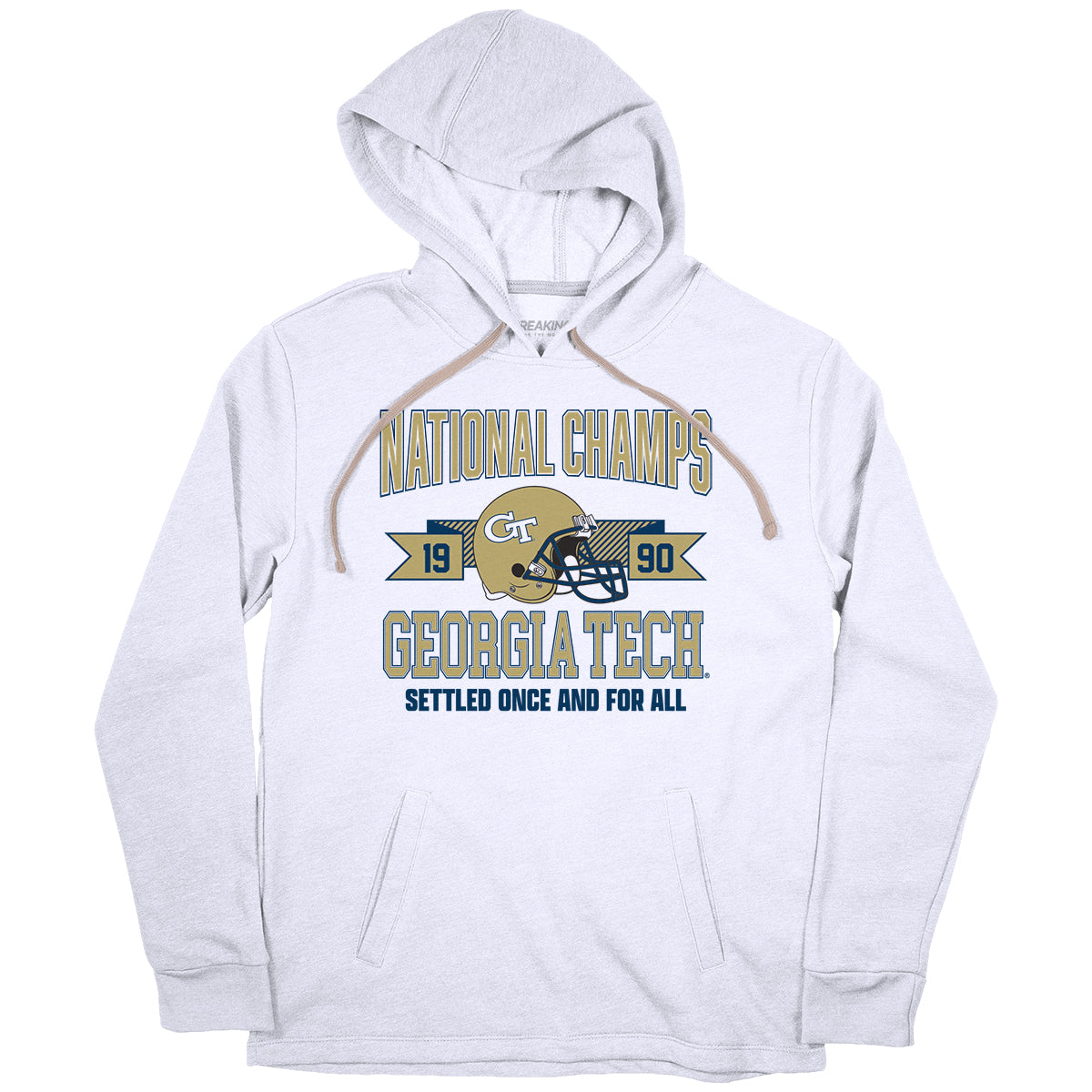 Georgia Tech Football: 1990 National Champs