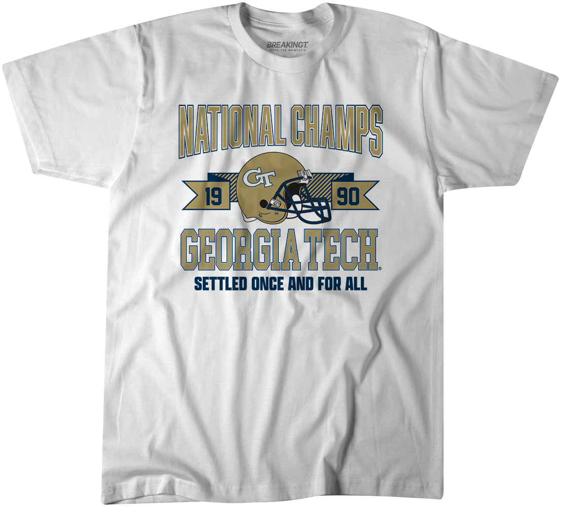 Georgia Tech Football: 1990 National Champs
