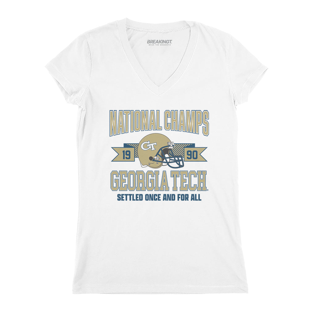 Georgia Tech Football: 1990 National Champs