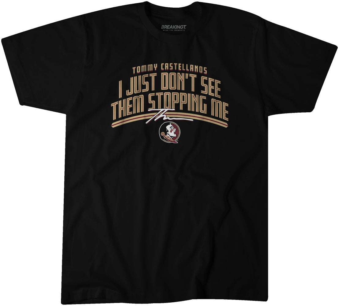 FSU Football: Tommy Castellanos Don't See Them Stopping Me