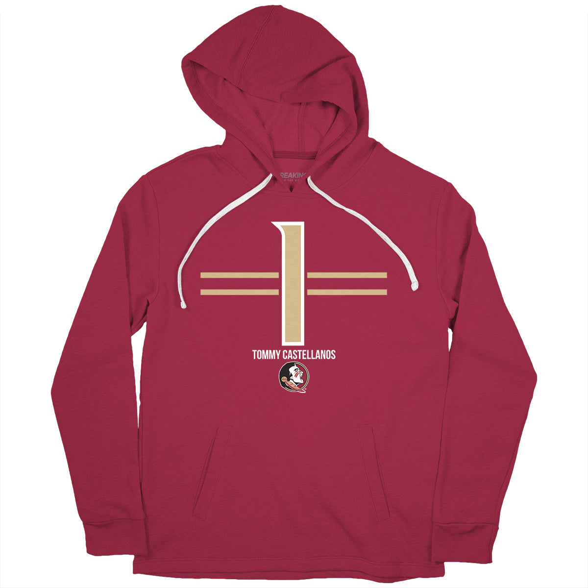 FSU Football: Tommy Castellanos 1 Stripe