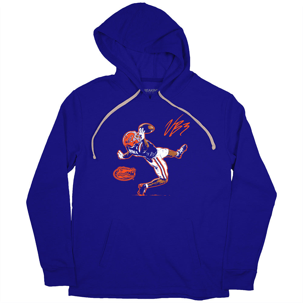 Florida Football: Vernell Brown III One-Handed Catch