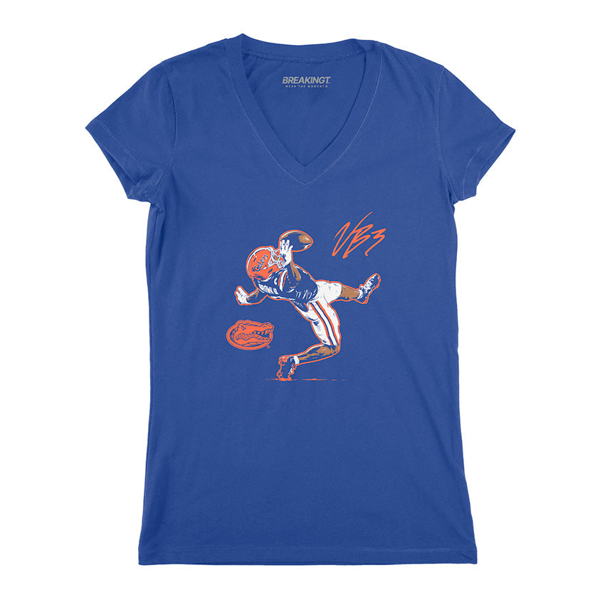 Florida Football: Vernell Brown III One-Handed Catch