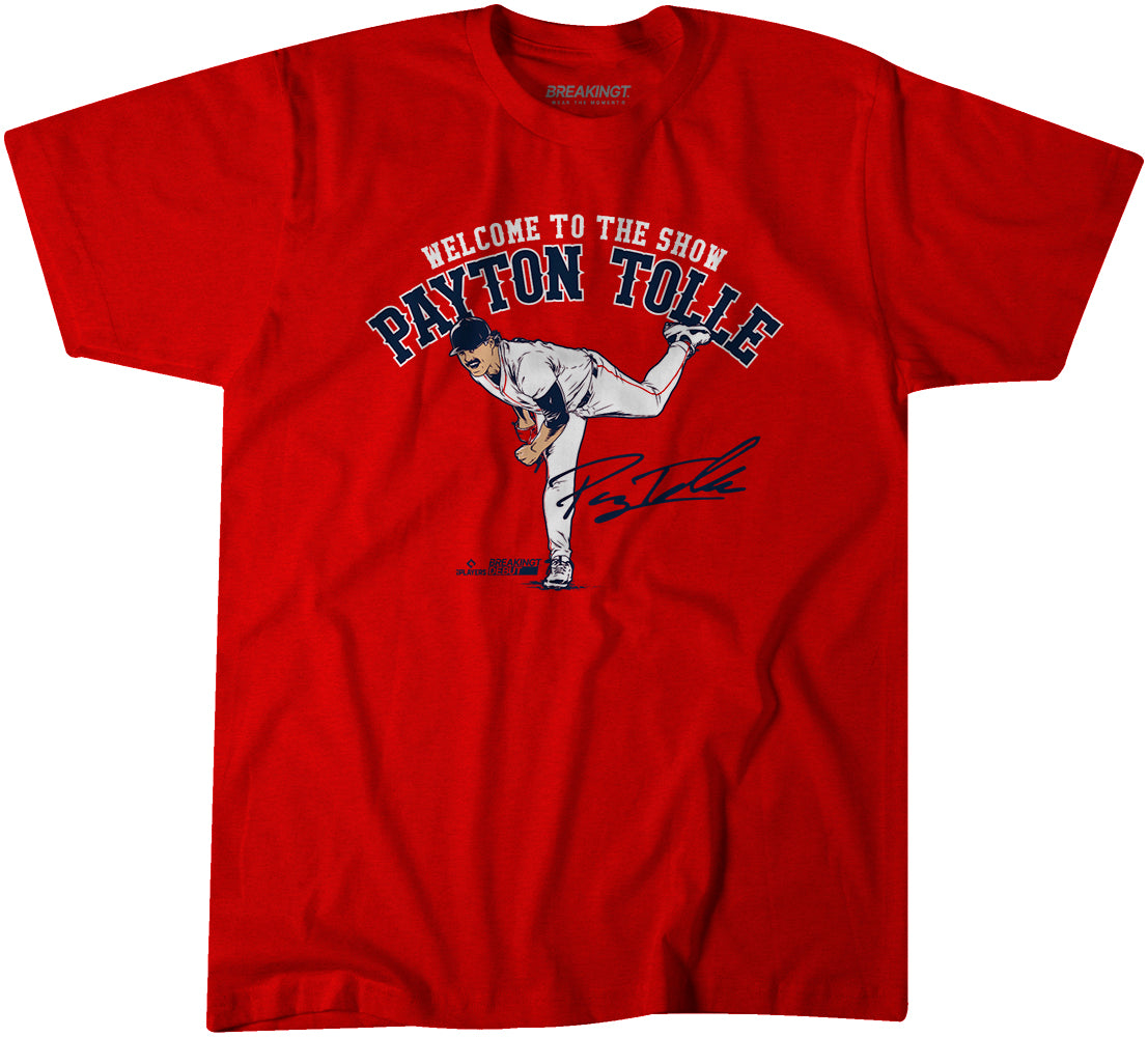 Payton Tolle: Welcome to the Show