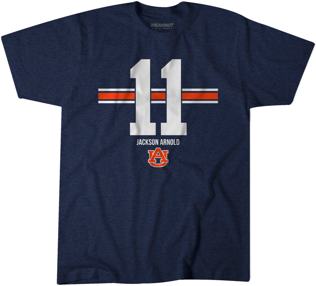 Auburn Football: Jackson Arnold 11 Stripe