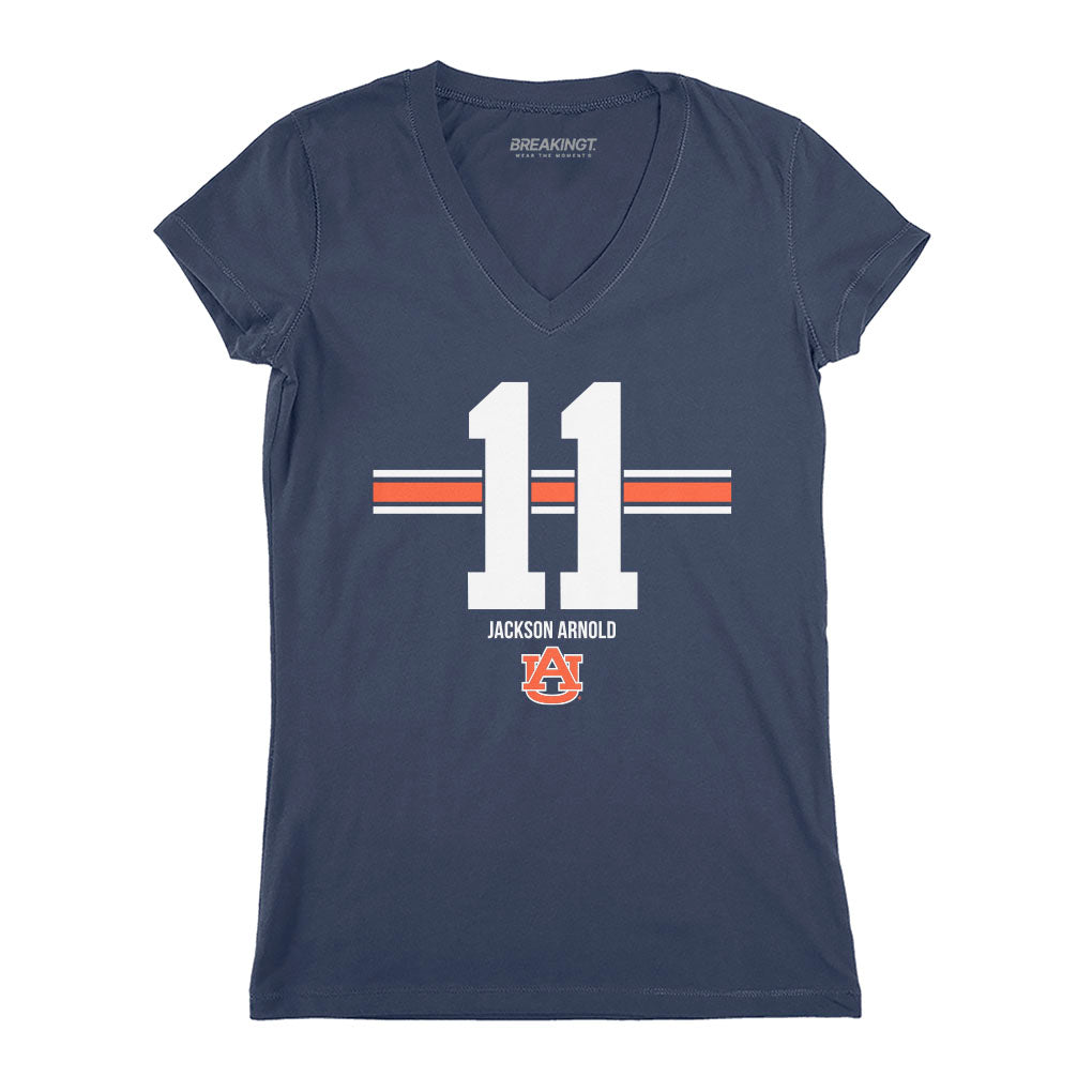 Auburn Football: Jackson Arnold 11 Stripe
