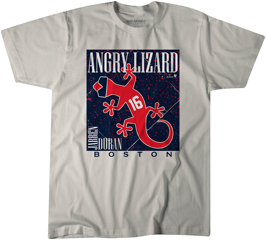 Jarren Duran: Angry Lizard