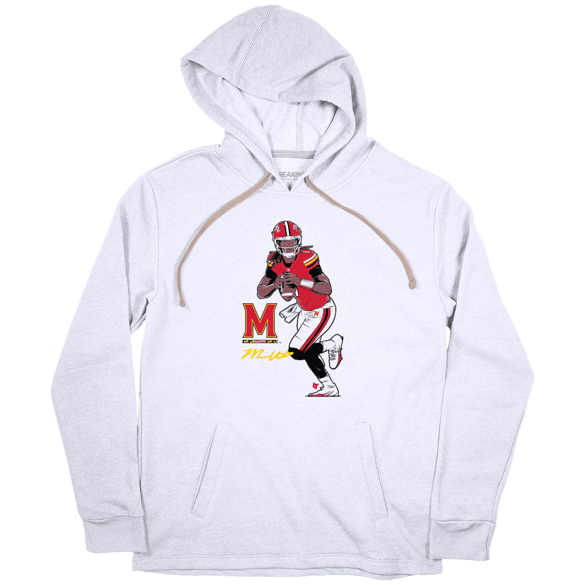 Maryland Football: Malik Washington Superstar Pose