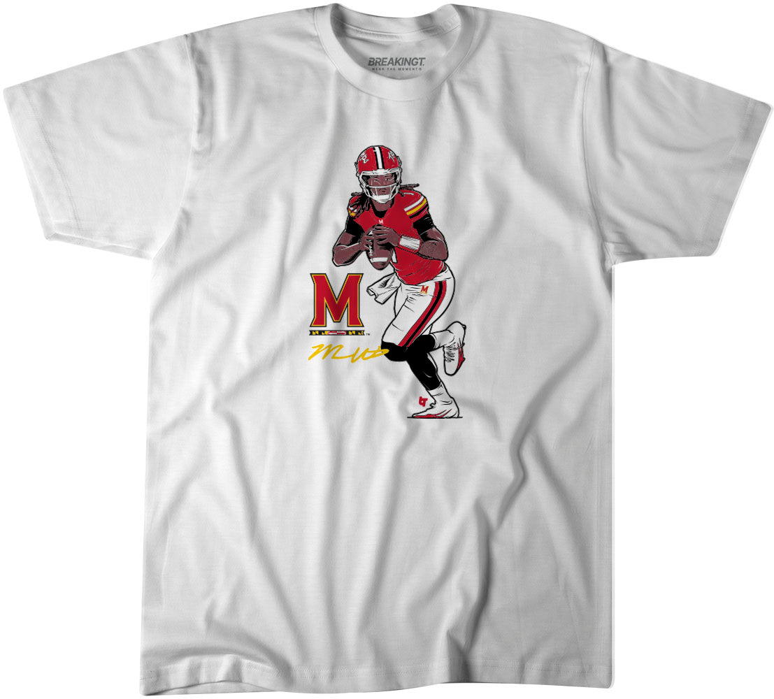 Maryland Football: Malik Washington Superstar Pose